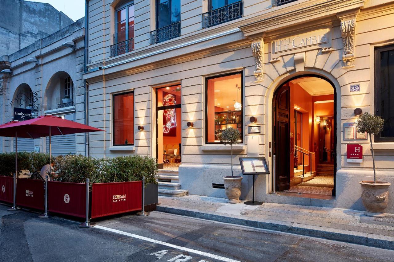 Hotel De Cambis Best Western Premier Collection Avignon Kültér fotó